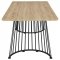 Altus Dining Set 5Pc 193531 in Natural Oak by Coaster