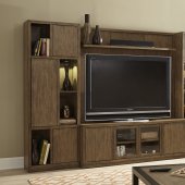 Bennett Pointe Entertainment Unit 463-ENTW in Smokey Tan