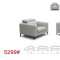 Roslyn Motion Sofa & 2 Chairs Set in Light Grey Leather by VIG