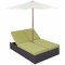 Convene Outdoor Patio Double Chaise Set EEI-2180 by Modway