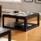 CM4484 Verona Coffee Table in Espresso w/Options