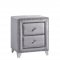 Sophie Bedroom in Grey Velvet by Meridian w/Options