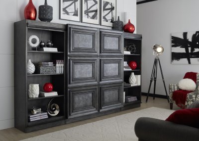 Park Avenue Entertainment Unit 525-ENTW in Charcoal by Liberty