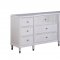 Celestia Bedroom 22110 in Off-White by Acme w/Options