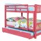 Cameron CM-BK929 Bunk Bed in Pink w/Optional Trundle