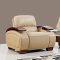 UA223 Sofa in Cappuccino Bonded Leather by Global Furniture USA