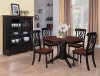 103700 Addison 5Pc Dining Set by Coaster w/Options