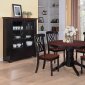 103700 Addison 5Pc Dining Set by Coaster w/Options