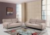 U7532 Sofa in Hazelwood Fabric by Global w/Options