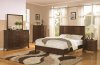 202451 Addley Bedroom by Coaster in Dark Cherry w/Options