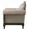 Heath Court Sofa 16829 in Neutral Light Brown by Homelegance