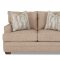 Chadwick Sofa in Birch Fabric by Klaussner w/Options