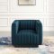 Conjure Accent Chair in Azure Velvet by Modway