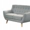 Anke Sofa 8312 in Light Grey Fabric by Homelegance w/Options