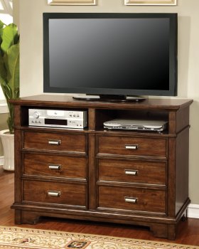 CM7985 Alcazar TV Stand in Brown Cherry [FATV-CM7985 Alcazar]