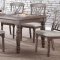 Candy Dining Set 5Pc w/Optional Items