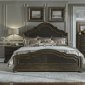 Valley Springs Bedroom 822-BR-QPB 5Pc Set in Chestnut by Liberty