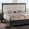 B4229 Bedroom in Matte Grey w/Optional Casegoods