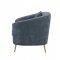 Nakendra Sofa & Loveseat LV01920 in Blue by Acme w/Options