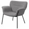 Davina Accent Chair Set of 2 905614 in Gray Fabric by Coaster