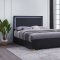 Marceline Bedroom Set 5Pc 222831 in Black by Coaster