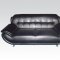 50135 Zahar Sofa in Black Bonded Leather by Acme w/Options