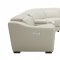 Nova Power Motion Sectional Sofa 6Pc in Silver Grey by J&M