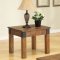 701458 Coffee Table 3Pc Set in Distressed Wood by Coaster