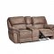 Jag Power Motion Sofa & Loveseat Set MNY2091 in Beige