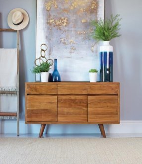 951758 Accent Cabinet in Natural by Coaster