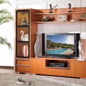 AV270-60 Wall Unit in Cherry Matte by Pantek