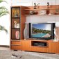 AV270-60 Wall Unit in Cherry Matte by Pantek