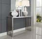 Gridiron Console Table in Stainless Steel EEI-779 by Modway