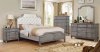 Ganymede CM7856 Bedroom in Rustic Weathered Gray w/Options