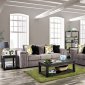 Bradford Sofa SM6154 in Warm Gray Chenille Fabric w/Options