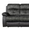 Acadia Motion Sofa 9801GY in Gray by Homelegance w/Options