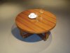 Olive Coffee Table 3Pc Set in Teak by Beverly Hills