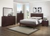 Kari Bedroom Set 2146 by Homelegance in Brown Cherry w/Options