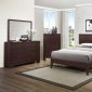 Kari Bedroom Set 2146 by Homelegance in Brown Cherry w/Options