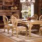 CM3845WH-T Tuscany III Dining Table w/Optional Items