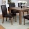 CM3555T-64 Sorrel I 7Pc Dining Set in Rustic Oak w/Options