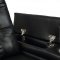 Zane Power Motion Sectional Sofa 651320PP in Black by Coaster