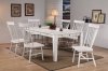 Adriel 72410 Dining Table in Antique White by Acme w/Options