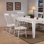 Adriel 72410 Dining Table in Antique White by Acme w/Options