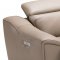 Nova Power Motion Sectional Sofa in Tan Leather by J&M