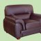 Sienna Sofa in Brown Top Grain Leather - Beverly Hills w/Options