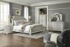 Jasper County Bedroom 790 in Warm White by Klaussner w/Options