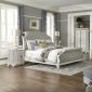 Jasper County Bedroom 790 in Warm White by Klaussner w/Options