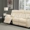 Avery Motion Sofa 645 in Beige Bonded Leather w/Optional Items