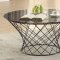 705138 Coffee Table in Black by Coaster w/Glass Top & Options